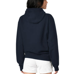 Navy Boston Red Sox G-III 4Her by Carl Banks Women's Flowers Graphic Pullover Hoodie