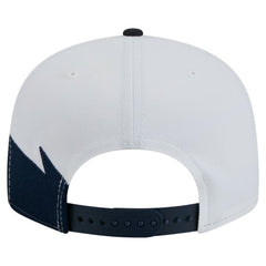 Navy/White Houston Astros New Era Jagged 9FIFTY Snapback Hat