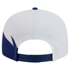 Royal/White Texas Rangers New Era Jagged 9FIFTY Snapback Hat