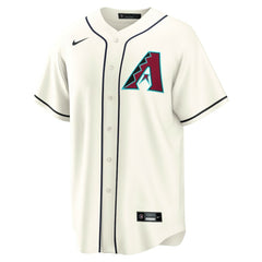 Cream Corbin Carroll Arizona Diamondbacks Nike Home Replica Jersey