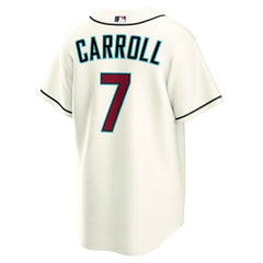 Cream Corbin Carroll Arizona Diamondbacks Nike Home Replica Jersey