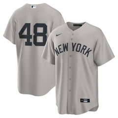 Gray Paul Goldschmidt New York Yankees Nike Road Replica Jersey