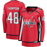 NHL Logan Thompson Washington Capitals Fanatics Women's Home Breakaway Jersey