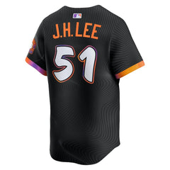 Black Jung Hoo Lee San Francisco Giants Nike 2025 City Connect Limited Jersey