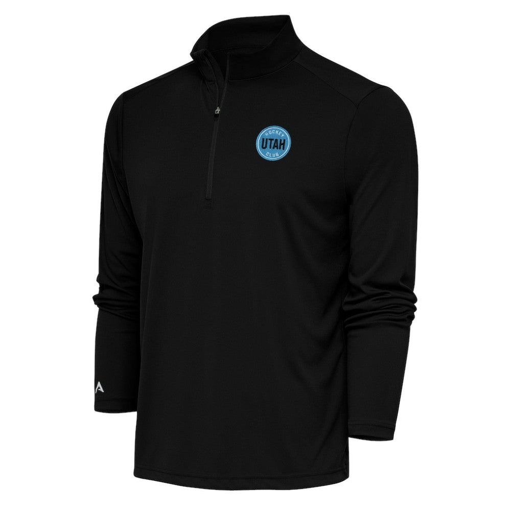 NHL Utah Mammoth Antigua Tribute Quarter-Zip Pullover Top