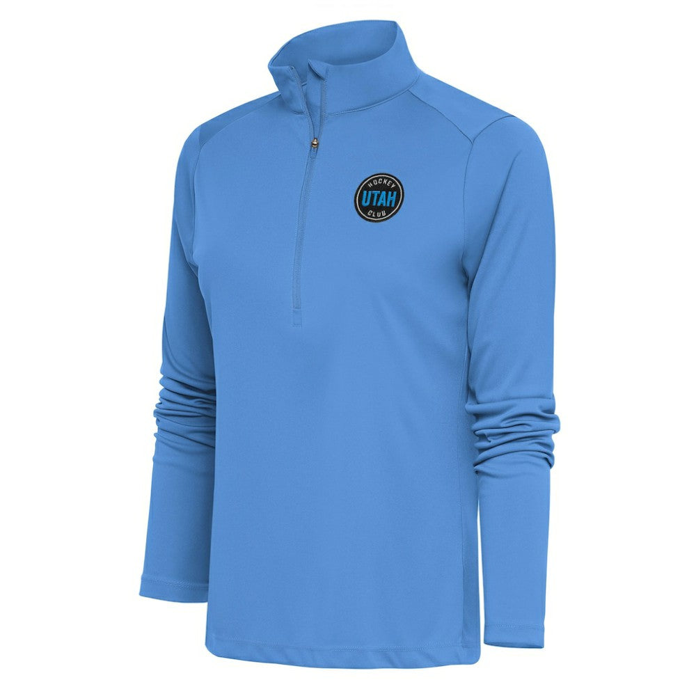 NHL Utah Mammoth Antigua Women's Tribute Half-Zip Pullover Top
