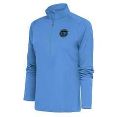 NHL Utah Mammoth Antigua Women's Tribute Half-Zip Pullover Top