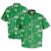 Mexico National Team Vive La Fete Impressions Artwork Button-Down Shirt