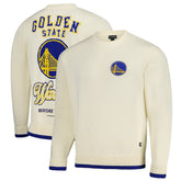 Golden State Warriors The Wild Collective Unisex Jacquard Knit Pullover Sweater sale