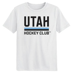 NHL Utah Hockey Club Preschool Secondary Logo T-Shirt