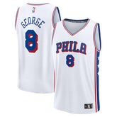 Fanatics Paul George Philadelphia 76ers Fast Break Replica Player Jersey