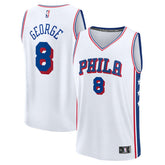 Fanatics Paul George Philadelphia 76ers Youth Fast Break Replica Player Jersey
