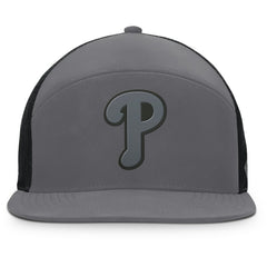 Gray Philadelphia Phillies Fanatics Fairweather Adjustable Hat