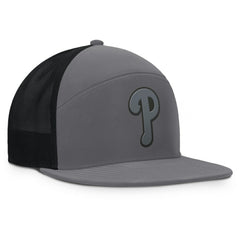 Gray Philadelphia Phillies Fanatics Fairweather Adjustable Hat