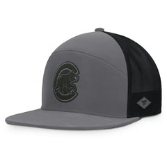 Gray Chicago Cubs Fanatics Fairweather Adjustable Hat