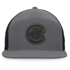 Gray Chicago Cubs Fanatics Fairweather Adjustable Hat