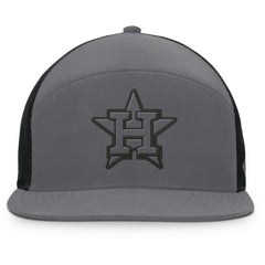 Gray Houston Astros Fanatics Fairweather Adjustable Hat