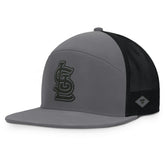 Gray St. Louis Cardinals Fanatics Fairweather Adjustable Hat