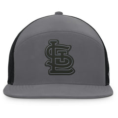 Gray St. Louis Cardinals Fanatics Fairweather Adjustable Hat