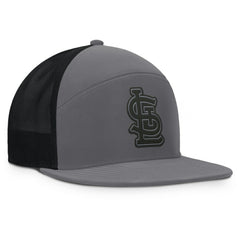 Gray St. Louis Cardinals Fanatics Fairweather Adjustable Hat