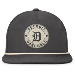 Charcoal Detroit Tigers Fanatics Closer Adjustable Hat