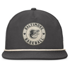 Charcoal Baltimore Orioles Fanatics Closer Adjustable Hat