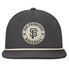 Charcoal San Francisco Giants Fanatics Closer Adjustable Hat