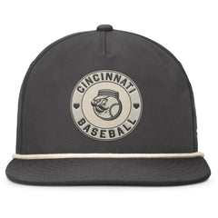Charcoal Cincinnati Reds Fanatics Closer Adjustable Hat