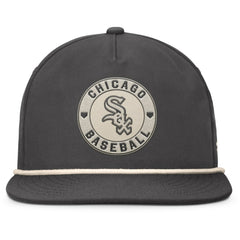 Charcoal Chicago White Sox Fanatics Closer Adjustable Hat