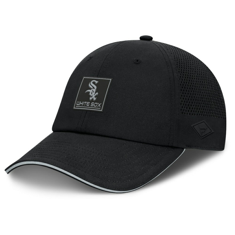 Black Chicago White Sox Fanatics Level Up Driver Adjustable Hat
