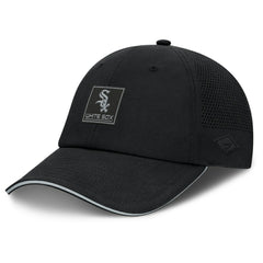 Black Chicago White Sox Fanatics Level Up Driver Adjustable Hat