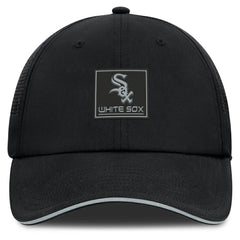 Black Chicago White Sox Fanatics Level Up Driver Adjustable Hat