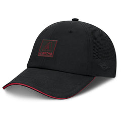 Black Arizona Diamondbacks Fanatics Level Up Driver Adjustable Hat