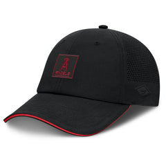 Black Los Angeles Angels Fanatics Level Up Driver Adjustable Hat