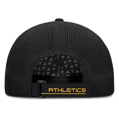 Black Athletics Fanatics Level Up Driver Adjustable Hat