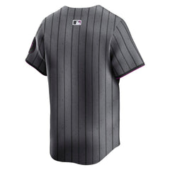 Gray New York Mets Nike City Connect Limited Jersey