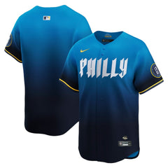 Navy Philadelphia Phillies Nike City Connect Limited Jersey