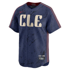Navy Cleveland Guardians Nike City Connect Limited Jersey