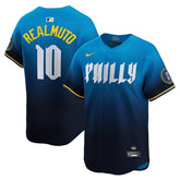Navy J.T. Realmuto Philadelphia Phillies Nike City Connect Limited Jersey