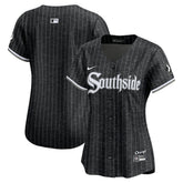 Black Chicago White Sox Nike Women's City Connect Limited Jersey