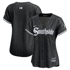 Black Chicago White Sox Nike Women's City Connect Limited Jersey