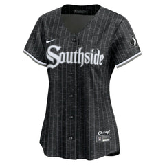 Black Chicago White Sox Nike Women's City Connect Limited Jersey