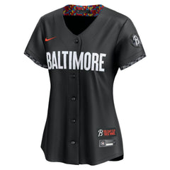 Adley Rutschman Baltimore Orioles Nike Women's City Connect Limited Jersey – Black