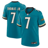 Brian Thomas Jr. Alternate Game Jersey - Jacksonville Jaguars Jerseys
