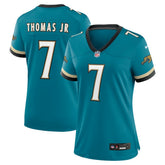 Brian Thomas Jr. Women's Prowler Throwback Game Jersey - Jacksonville Jaguars Jerseys