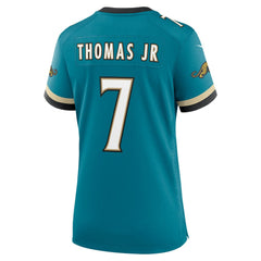 Brian Thomas Jr. Women's Prowler Throwback Game Jersey - Jacksonville Jaguars Jerseys