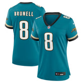 Mark Brunell Women's Prowler Throwback Retired Player Game Jersey - Jacksonville Jaguars Jerseys
