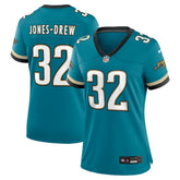 Maurice Jones-Drew Women's Prowler Throwback Retired Player Game Jersey - Jacksonville Jaguars Jerseys