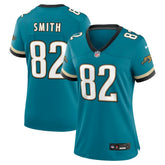 Jimmy Smith Women's Prowler Throwback Retired Player Game Jersey - Jacksonville Jaguars Jerseys