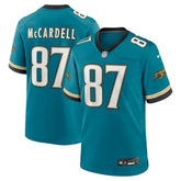 Keenan McCardell Retired Player Alternate Game Jersey - Jacksonville Jaguars Jerseys